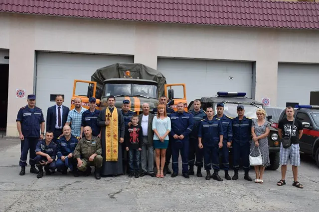 Франківські рятувальники відправились у зону АТО — фото 2