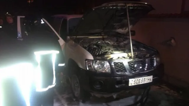 В Івано-Франківську невідомий чоловік підпалив машину місії ОБСЄ. Поліція підтвердила підпал — фото 7