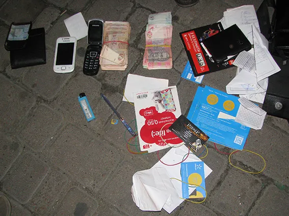 У Івано-Франківську поліція затримала церковного крадія — фото 3