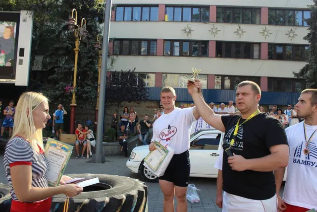 Прикарпатські богатирі змагались у Івано-Франківську — фото 5