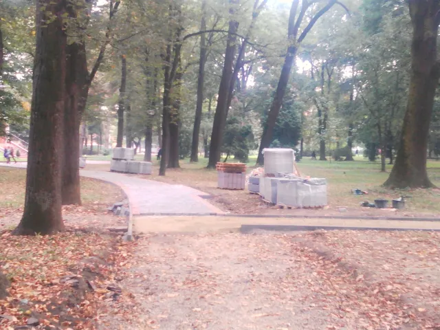 На парк Воїнів-інтернаціоналістів чекає багато новацій — фото 1