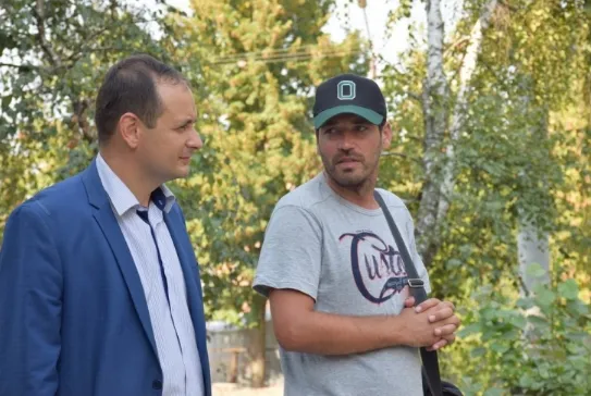 У мікрорайоні "БАМ" продовжується комплексне відновлення благоустрою дворів — фото 2