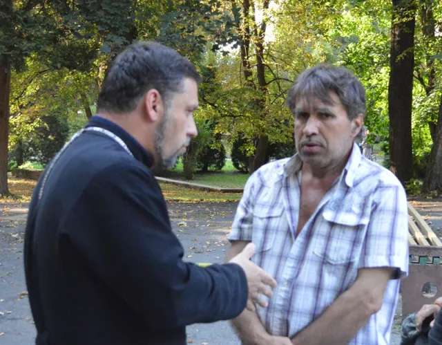 У Івано-Франківську влаштували пікнік для безпритульних — фото 1