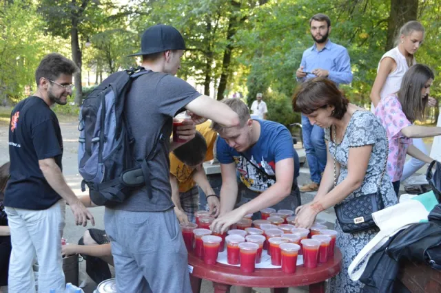 У Івано-Франківську влаштували пікнік для безпритульних — фото 2