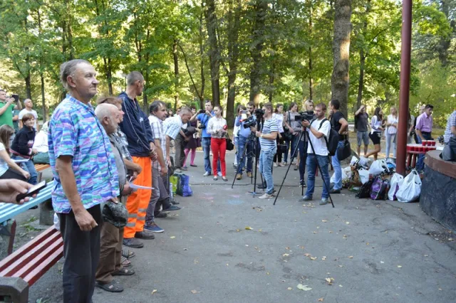 У Івано-Франківську влаштували пікнік для безпритульних — фото 6