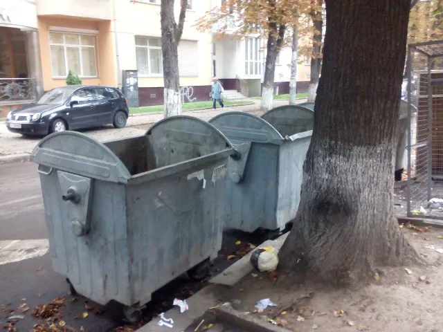 У Івано-Франківську вулицю Гнатюка перетворили на справжній смітник — фото 2