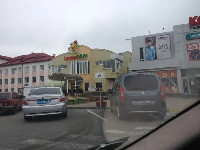 В Долині поліція затримала мажора на «BMW», який їздив з підробленими поліцейськими номерами — фото 3