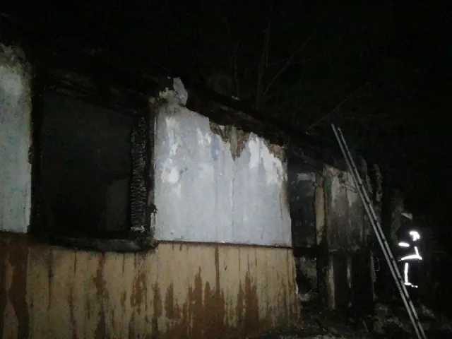 На Тисмениччині під час пожежі загинув 36-річний чоловік — фото 1