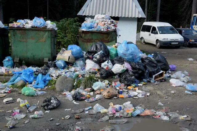 Підніжжя Говерли перетворилось на справжній смітник — фото 3