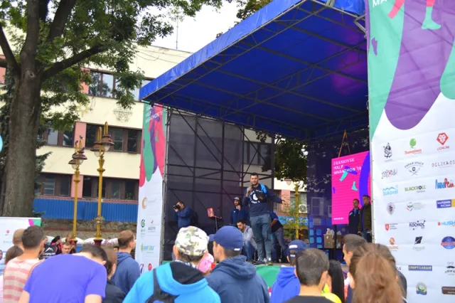 В Івано-Франківську пройшло наймасштабніше спортивне дійство цього року - Frankivsk Half Maraton’16 — фото 4