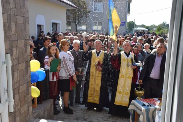 Цими вихідними у приміському селі Хриплин відкрили довгоочікуваний новий садочок «Мрія» — фото 3