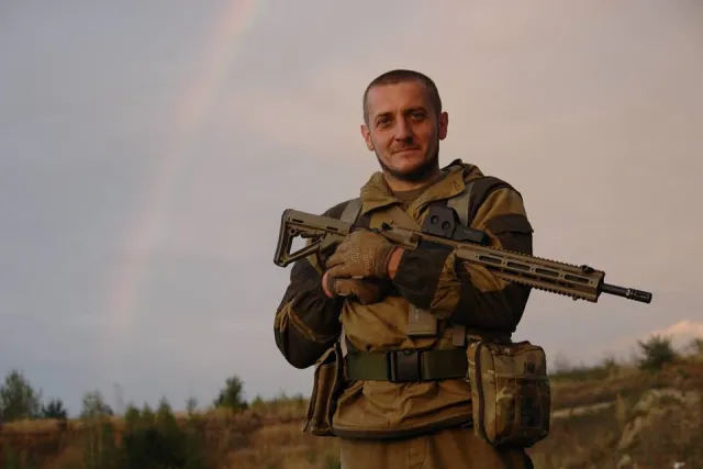 Цими вихідними на Прикарпатті відбувся черговий вишкіл бійців АТО — фото 3