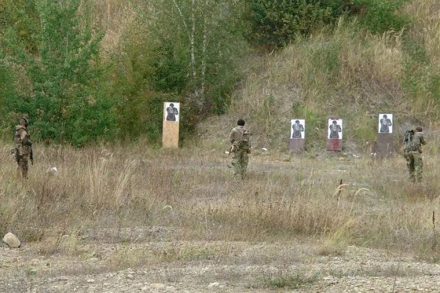 Цими вихідними на Прикарпатті відбувся черговий вишкіл бійців АТО — фото 5