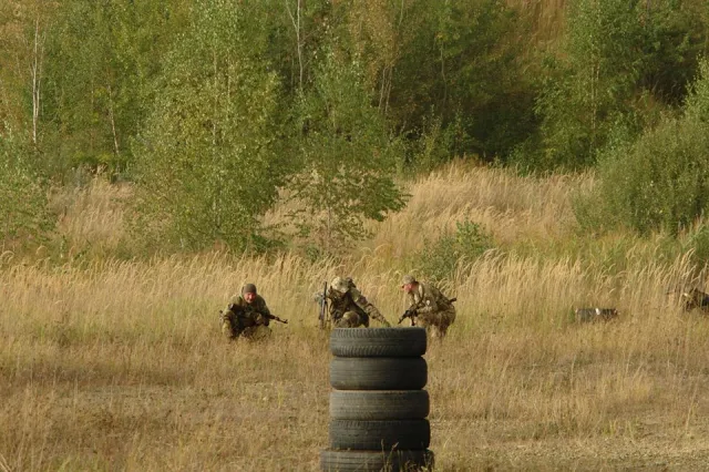 Цими вихідними на Прикарпатті відбувся черговий вишкіл бійців АТО — фото 7