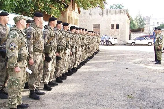 З Івано-Франківська в зону АТО відправилось 45 бійців — фото 1