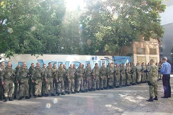 З Івано-Франківська в зону АТО відправилось 45 бійців — фото 3