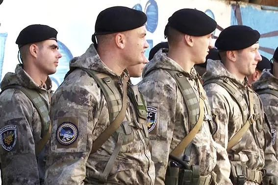 З Івано-Франківська в зону АТО відправилось 45 бійців — фото 4