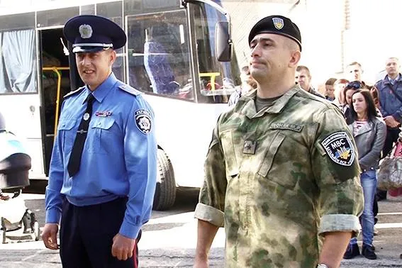 З Івано-Франківська в зону АТО відправилось 45 бійців — фото 6