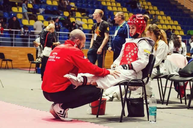 Франківські тхеквондисти здобули вісім медалей на чемпіонаті України — фото 1