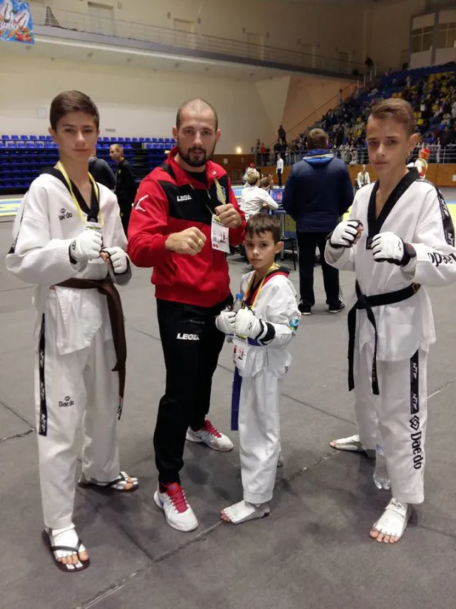 Франківські тхеквондисти здобули вісім медалей на чемпіонаті України — фото 2