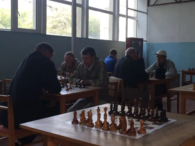 У Івано-Франківську відбувся турнір із шахів серед пенсіонерів — фото 1