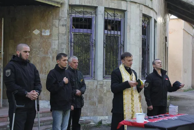 Прикарпатські воїни-добровольці відправились у зону АТО — фото 4