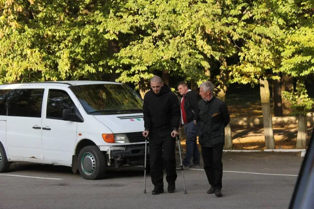 Прикарпатські воїни-добровольці відправились у зону АТО — фото 6