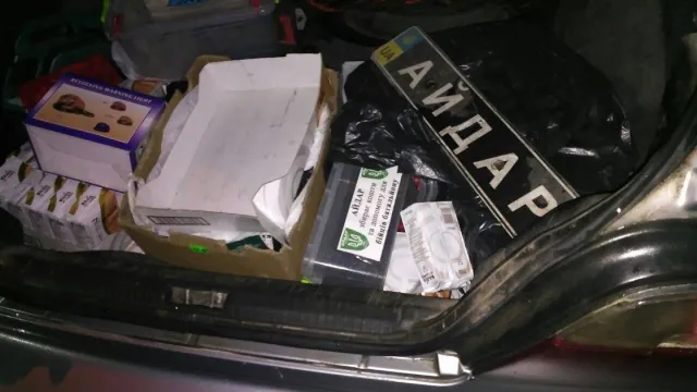 В Долині п'яний "айдарівець" вчинив ДТП — фото 2