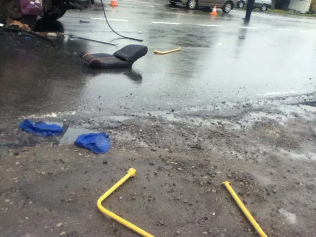 На виїзді з Долини трапилось смертельне ДТП — фото 2