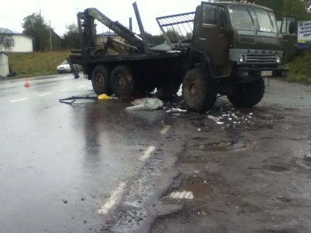 На виїзді з Долини трапилось смертельне ДТП — фото 5