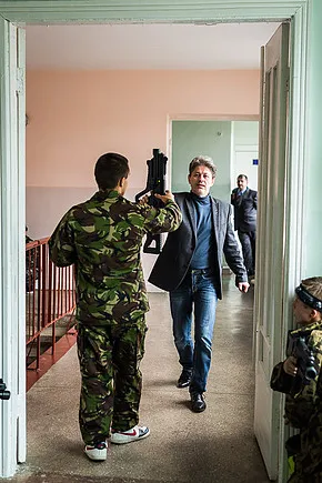 Учні школи-ліцею №23 провели "антитерористичну операцію" — фото 1