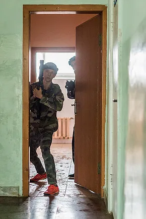 Учні школи-ліцею №23 провели "антитерористичну операцію" — фото 11
