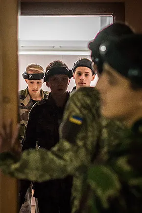 Учні школи-ліцею №23 провели "антитерористичну операцію" — фото 15