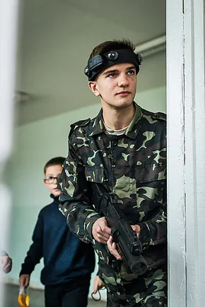 Учні школи-ліцею №23 провели "антитерористичну операцію" — фото 18