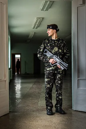 Учні школи-ліцею №23 провели "антитерористичну операцію" — фото 4