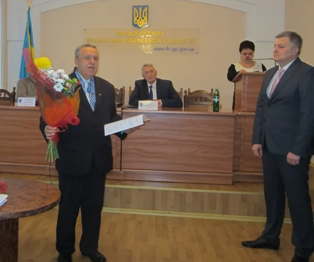 В Івано-Франківську у прокуратурі відбулись урочисті збори до Дня захисника України — фото 2