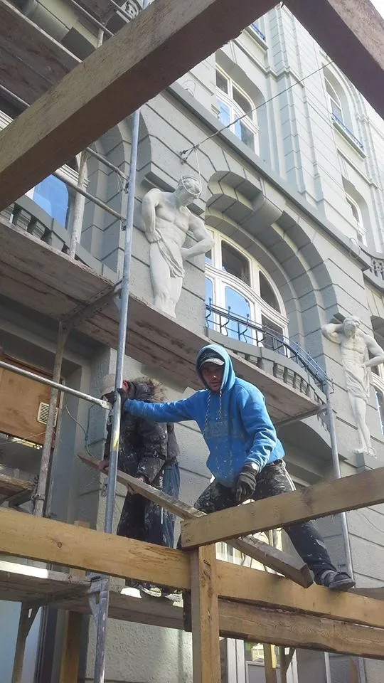 На Мазепи завершується реставрація будинку — фото 1