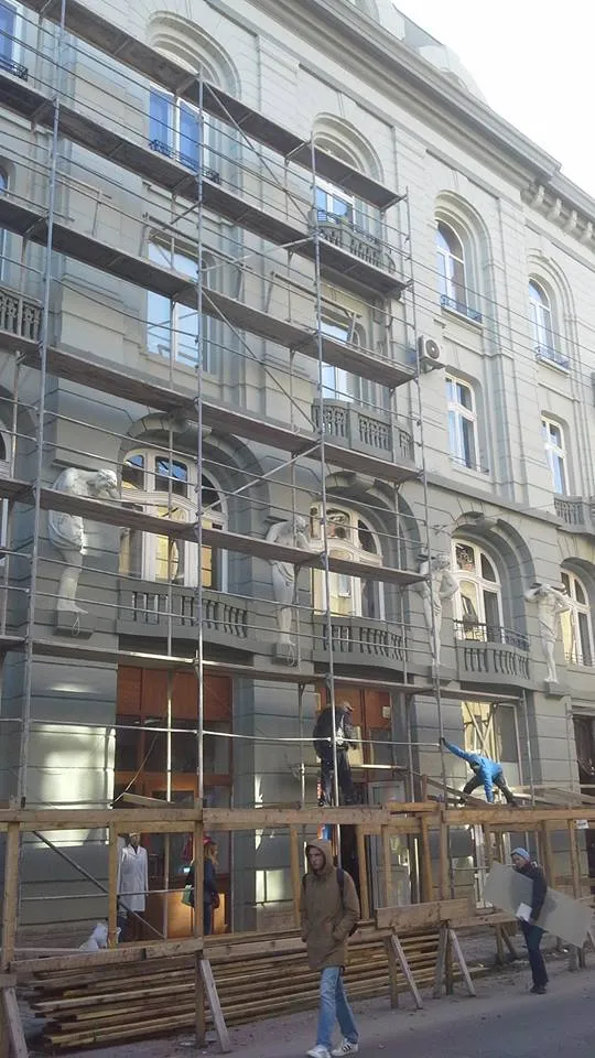 На Мазепи завершується реставрація будинку — фото 2