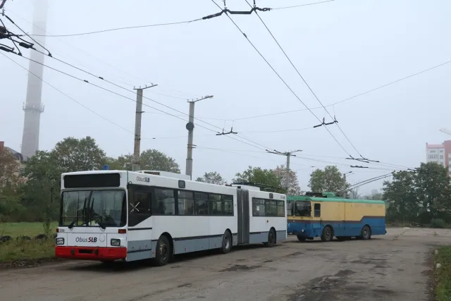 У мережі оприлюднили фото тролейбусів, які вже з 1 листопада курсуватимуть містом — фото 1