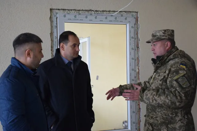 "На вулиці Тролейбусній готуємо відкриття нової призовної дільниці",-Руслан Марцінків — фото 3