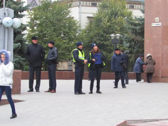 У Івано-Франківську відбувся мітинг проти підвищення тарифів — фото 6