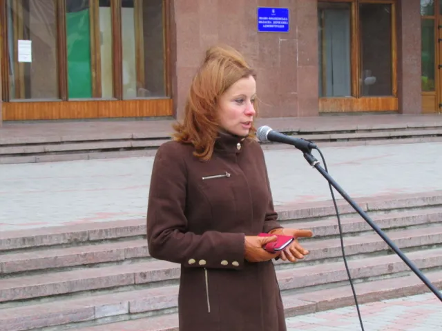 У Івано-Франківську відбувся мітинг проти підвищення тарифів — фото 7