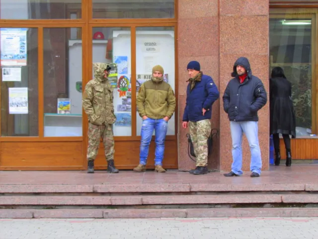 У Івано-Франківську відбувся мітинг проти підвищення тарифів — фото 9