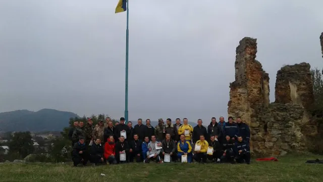 У Пнівському замку відбулись "Козацькі забави" — фото 1