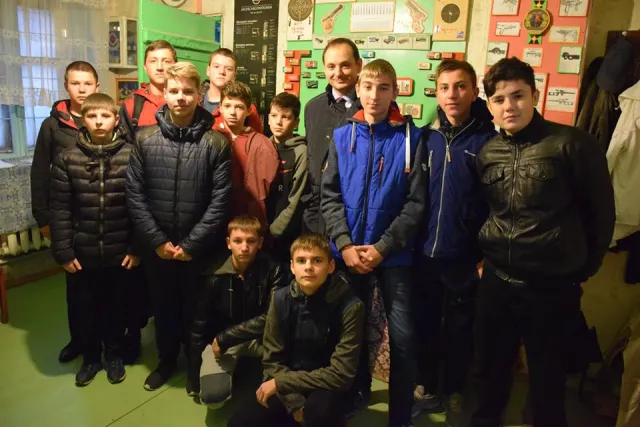 У Івано-Франківській школі відбулися змагання з кульової стрільби — фото 1