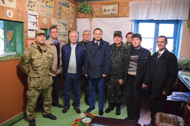 У Івано-Франківській школі відбулися змагання з кульової стрільби — фото 3