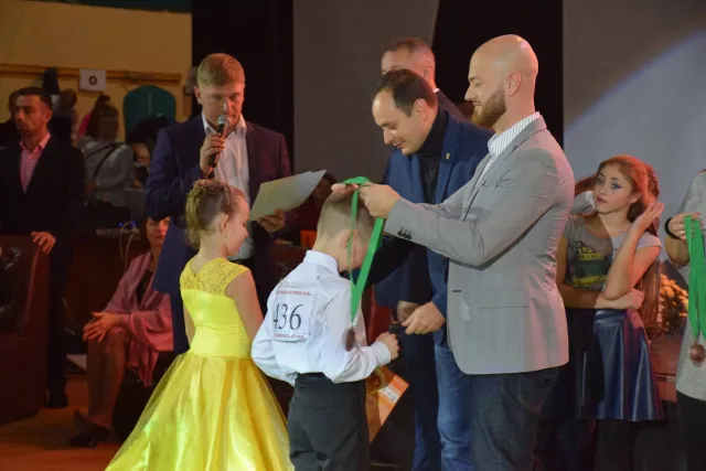 В Івано-Франківськ на кубок міста зі спортивних танців завітав Влад Яма — фото 5