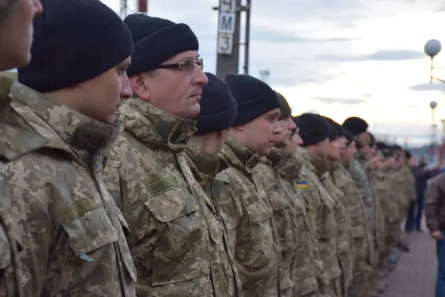Із зони АТО до Івано-Франківська повернувся 8 батальйон 10-ї окремої гірсько-штурмової бригади ЗСУ — фото 2