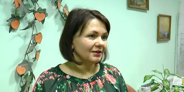 Відома прикарпатська письменниця Оксана Кузів зустрілась з молодими читачами — фото 1