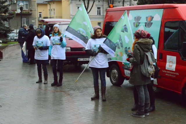 В Івано-Франківску відсвяткували міжнародний день боротьби проти рабства — фото 2